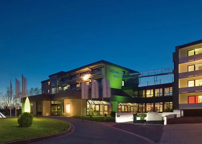 213 Salinenparc Design Budget Lägenhet